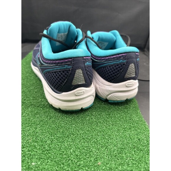 Size 10‎ Brooks Womens Addiction 13 Navy Running Sneakers Shoes - Picture 4 of 11